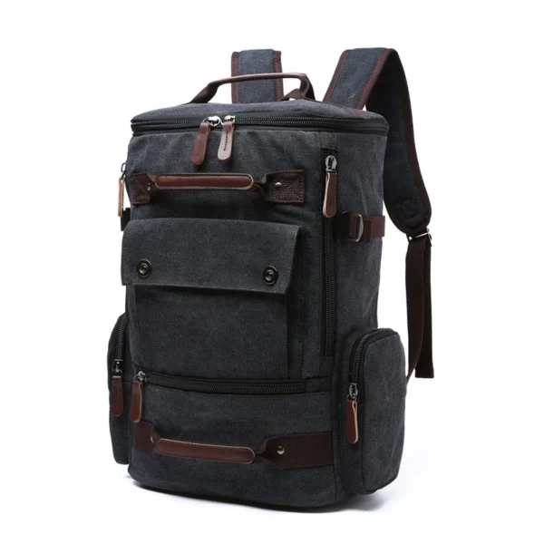 Vintage Canvas Backpack