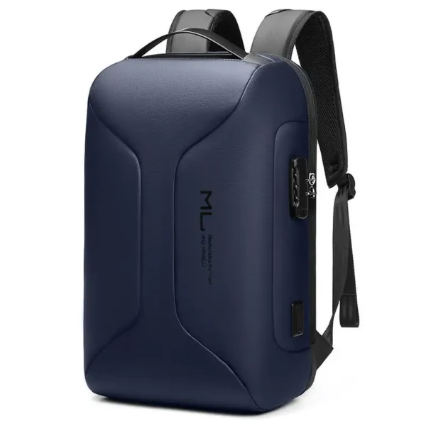 15.6 Inch Laptop Business Backpack Anti-theft - Image 2