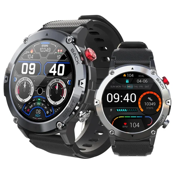 Military C21 Smart Watch