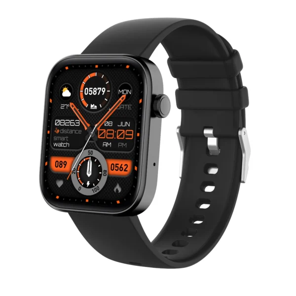 P71 Voice Calling Smartwatch Health Monitoring