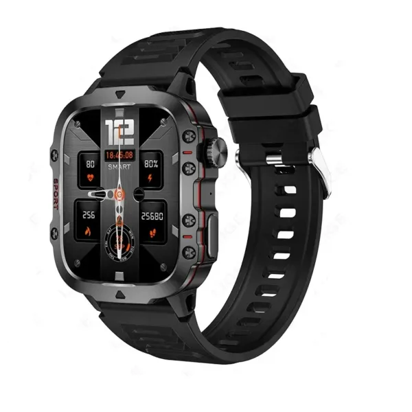 LIGE Smart Watch Voice Assistant Waterproof - Image 3