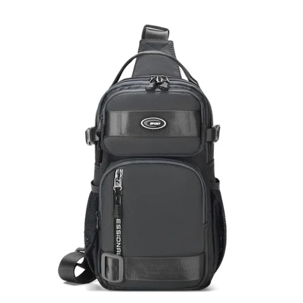 Large Capacity Men's Shoulder Bag Waterproof - Image 3