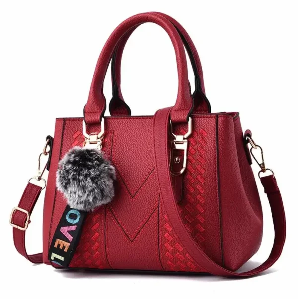 Embroidered Crossbody Handbag  Women's - Image 2