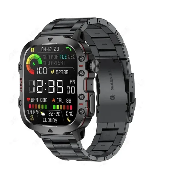 LIGE Smart Watch Voice Assistant Waterproof