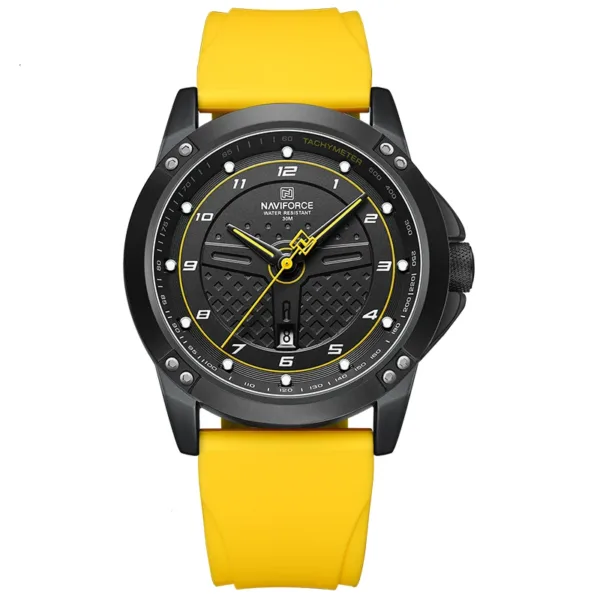 Naviforce Silicone Band Military Sport Watch - Image 4