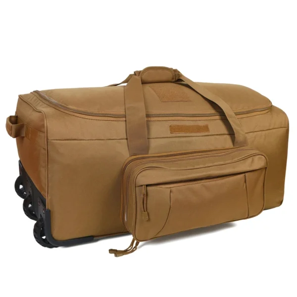 Military Tactical Travel Bag Wheeled Deployment - Image 2