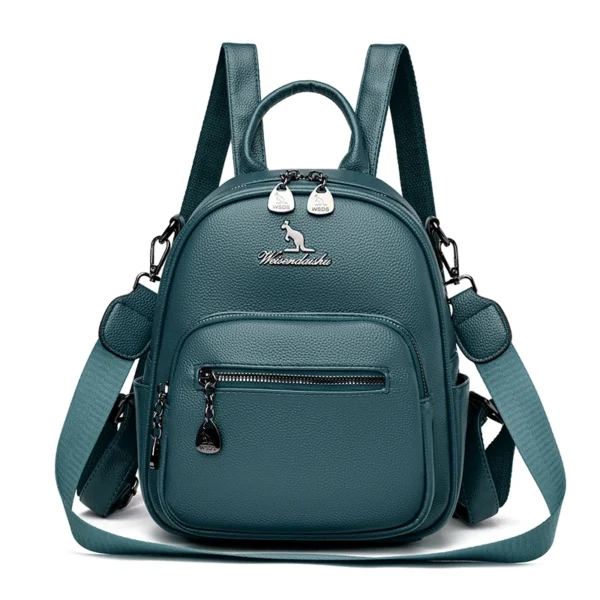 Fashion Mini Backpack PU Leather - Image 3