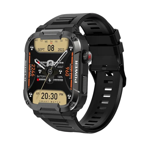 Outdoor Military Smart Watch Waterproof Fitness - Image 3