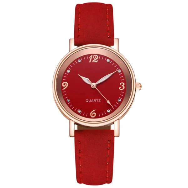 Stainless Casual Luxury Quartz Watch Women's - Image 2