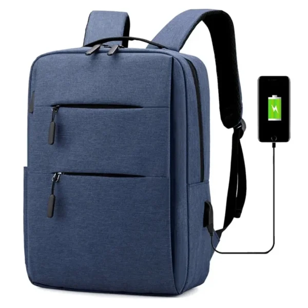 Multi Layer Zippered Laptop Bag - Image 4