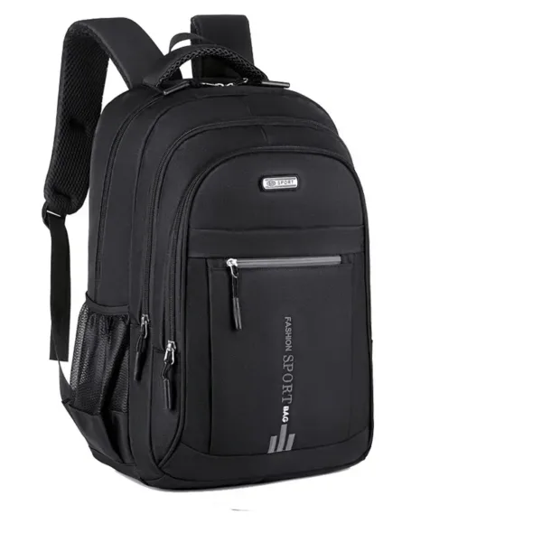 Oxford Waterproof Rucksack Computer Bag - Image 2