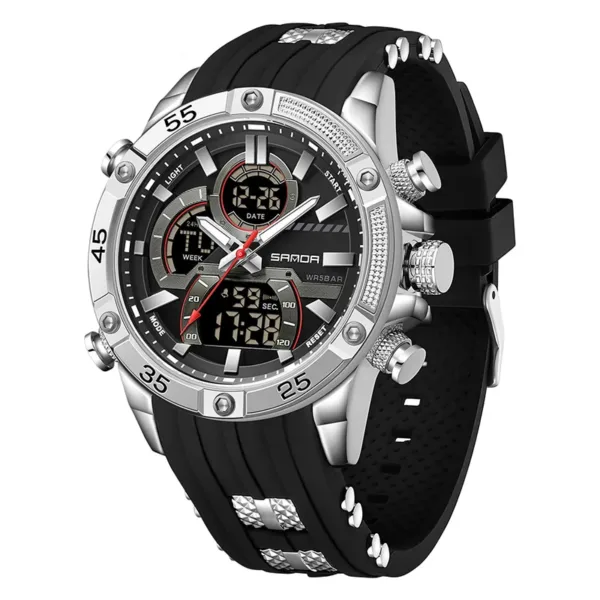 Sanda 6162 Men's Sports Watch - Image 2