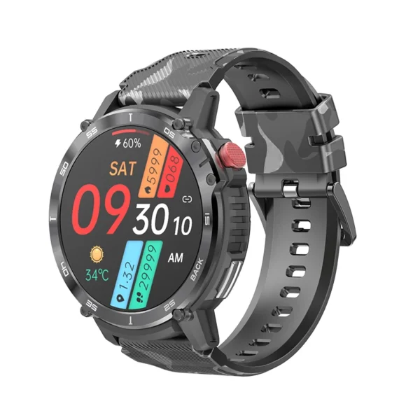 Military C22 Smart Watch - Image 3