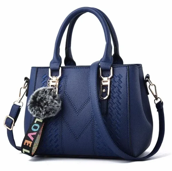 Embroidered Crossbody Handbag  Women's - Image 4