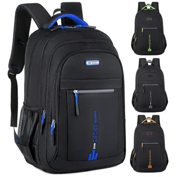 Oxford Waterproof Rucksack Computer Bag