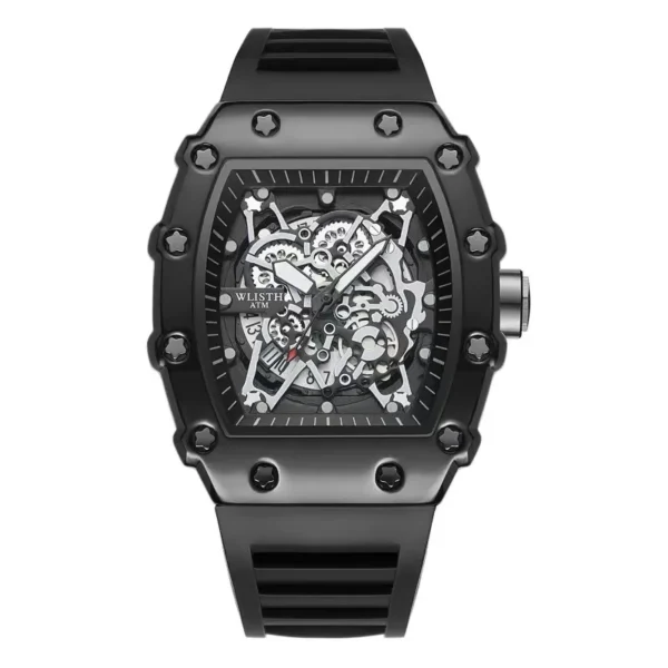 Men's Fashion Automatic Barrel Luminous Watch - Image 2