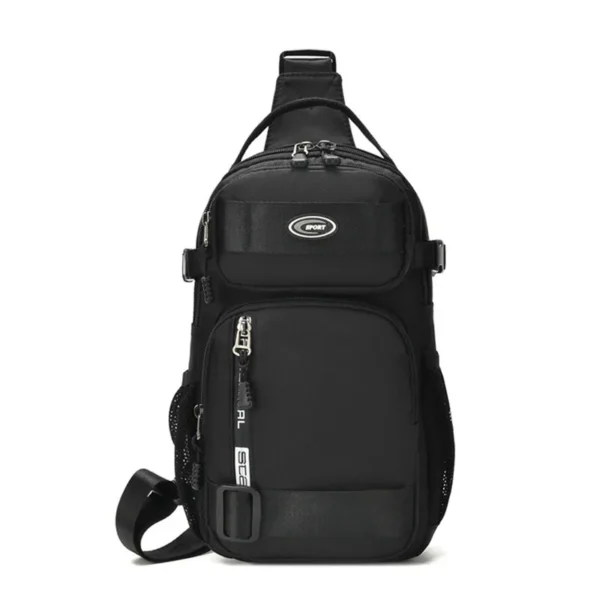 Large Capacity Men's Shoulder Bag Waterproof - Image 2