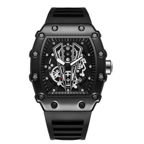 Men's Luminous Quartz Wristwatch - Image 2