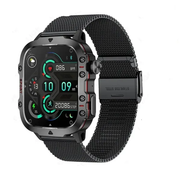 LIGE Smart Watch Voice Assistant Waterproof - Image 4