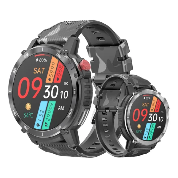 Military C22 Smart Watch