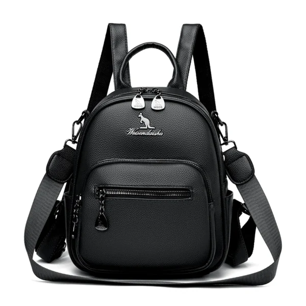 Fashion Mini Backpack PU Leather