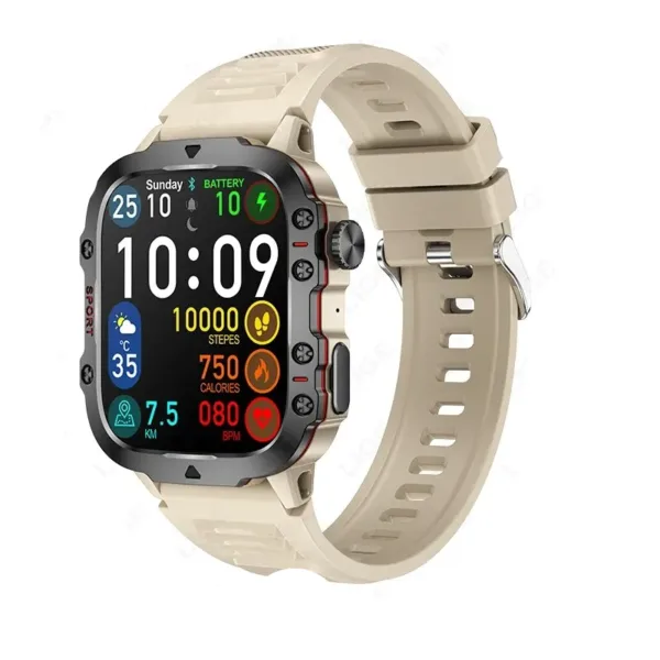 LIGE Smart Watch Voice Assistant Waterproof - Image 2