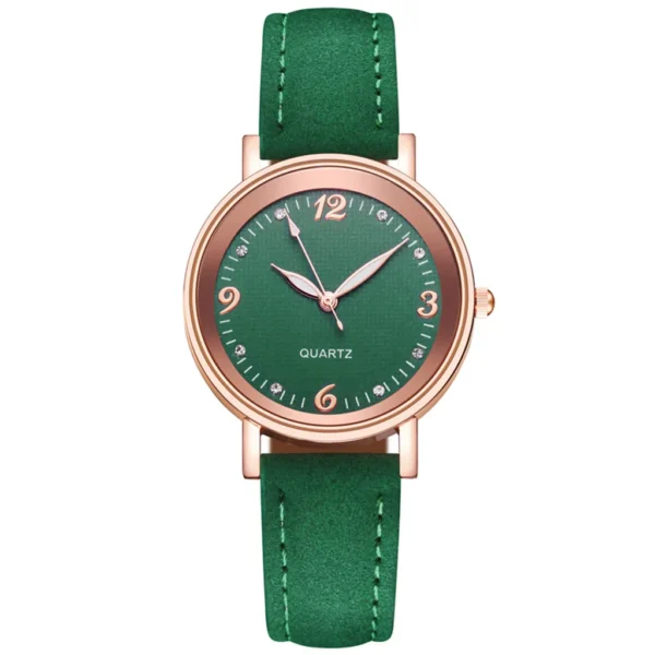 Stainless Casual Luxury Quartz Watch Women's - Image 3