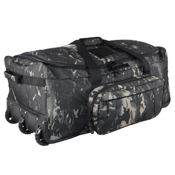 Military Tactical Travel Bag Wheeled Deployment - Image 4