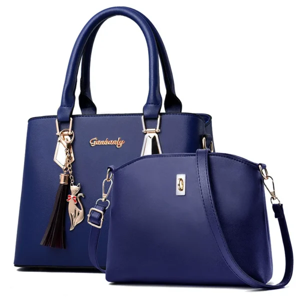 2024  Two Piece Set Women's Handbag Tote - Image 2