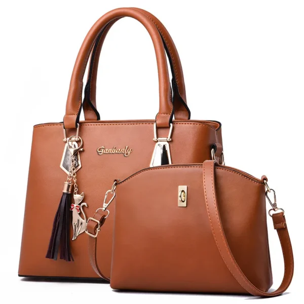 2024  Two Piece Set Women's Handbag Tote - Image 4