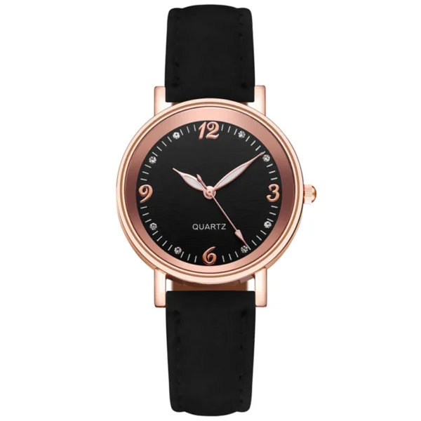 Stainless Casual Luxury Quartz Watch Women's