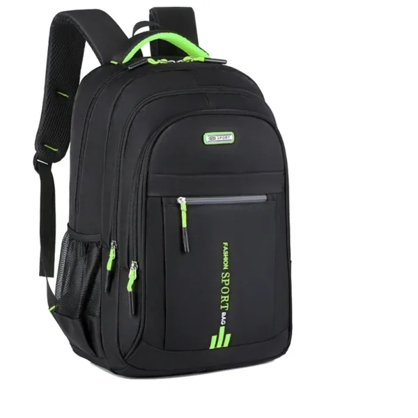 Oxford Waterproof Rucksack Computer Bag - Image 4