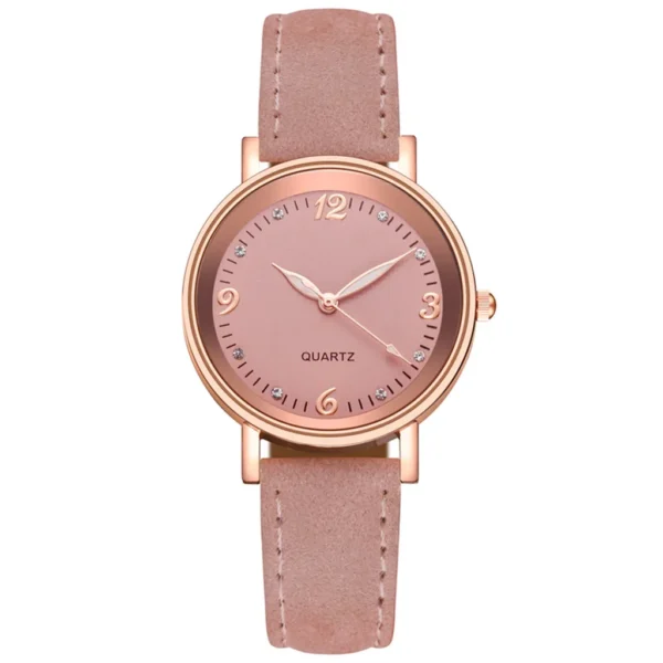 Stainless Casual Luxury Quartz Watch Women's - Image 4