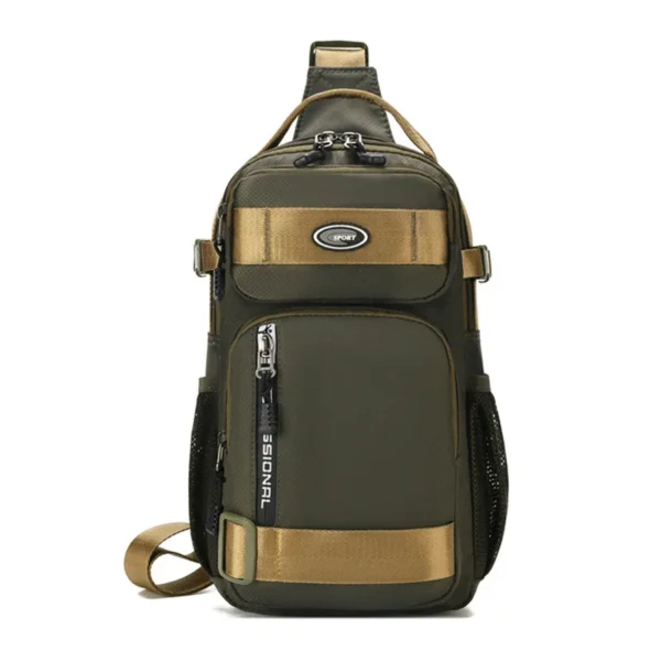 Large Capacity Men's Shoulder Bag Waterproof - Image 4