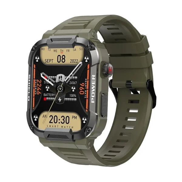 Outdoor Military Smart Watch Waterproof Fitness