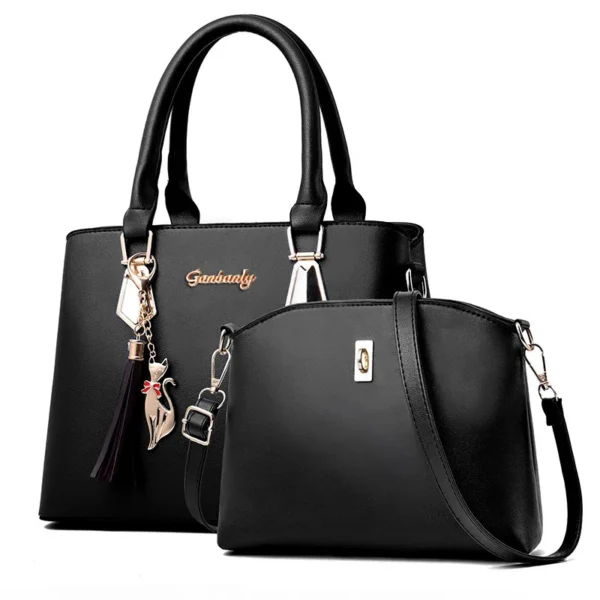 2024  Two Piece Set Women's Handbag Tote - Image 3