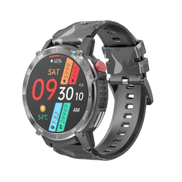 Military C22 Smart Watch - Image 2